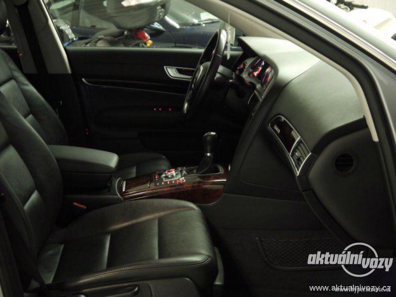 Audi A6 2.8, benzín, r.v. 2010, navigace, kůže - foto 5