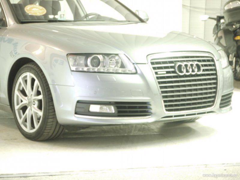 Audi A6 2.8, benzín, r.v. 2010, navigace, kůže - foto 6