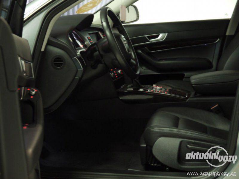 Audi A6 2.8, benzín, r.v. 2010, navigace, kůže - foto 11