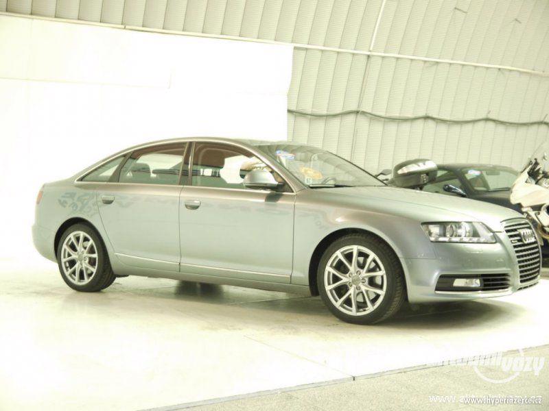 Audi A6 2.8, benzín, r.v. 2010, navigace, kůže - foto 12