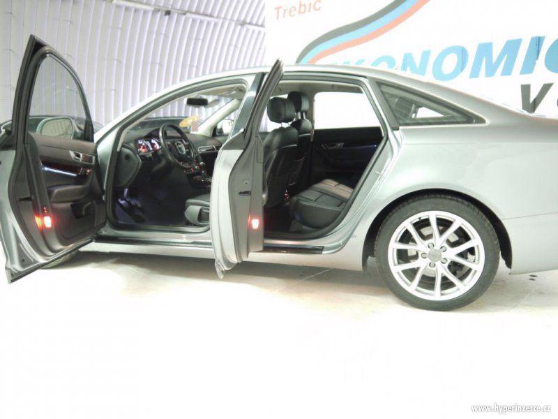 Audi A6 2.8, benzín, r.v. 2010, navigace, kůže - foto 13