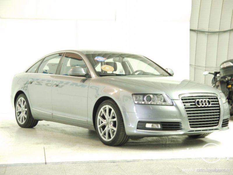 Audi A6 2.8, benzín, r.v. 2010, navigace, kůže - foto 14