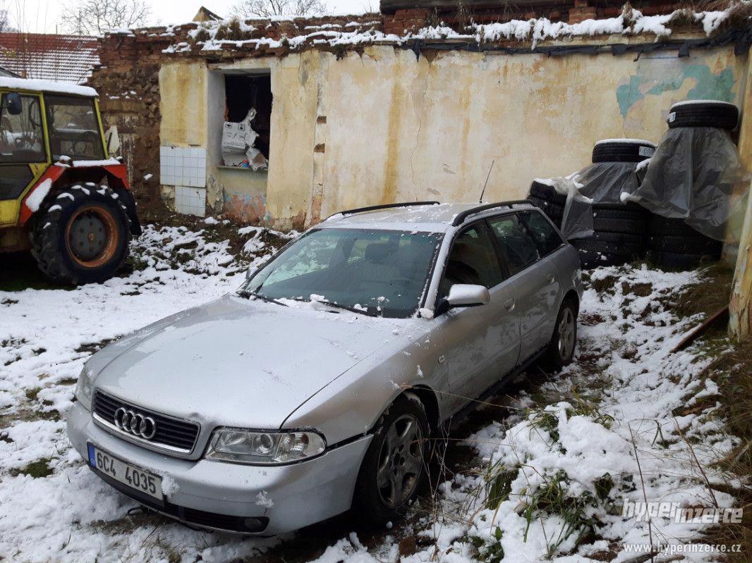 Vsechny ND z vozu Audi A4 b5 face 1.9 tdi 85kw ajm automat - foto 1