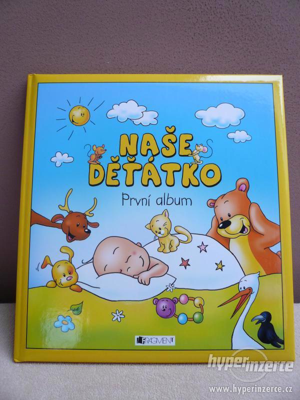 První album - Naše děťátko - foto 1