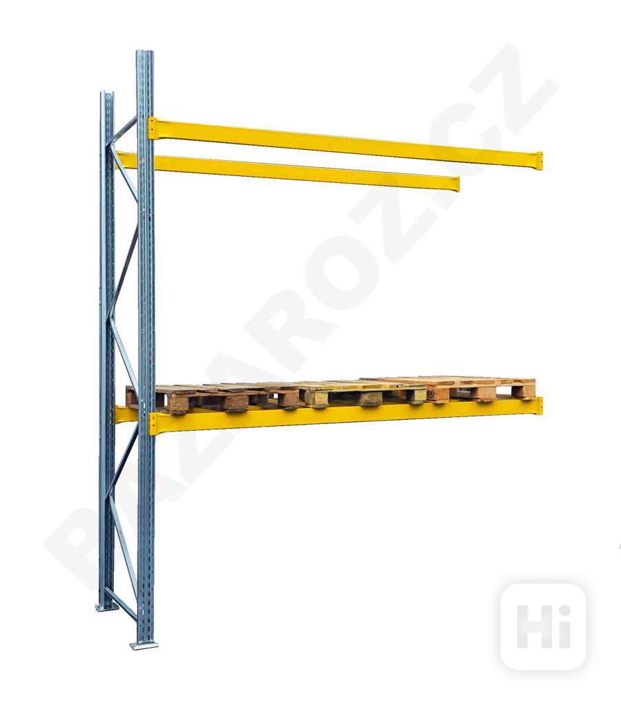 Paletové regály Rosss šířka: 2,7m PP Bazar - foto 1