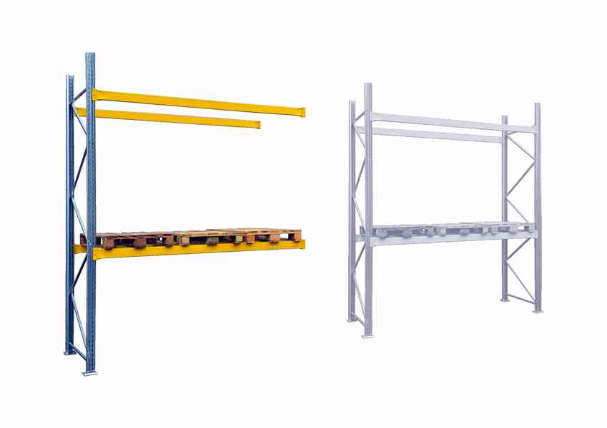 Paletové regály Rosss šířka: 2,7m PP Bazar - foto 9