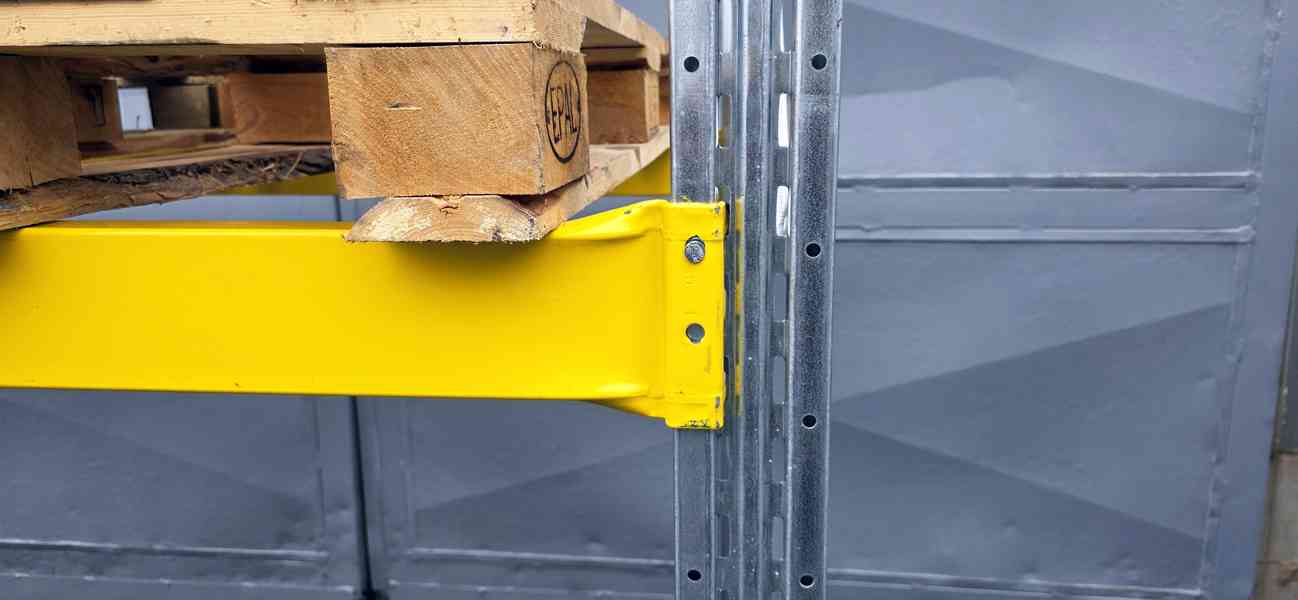 Paletové regály Rosss šířka: 2,7m PP Bazar - foto 2