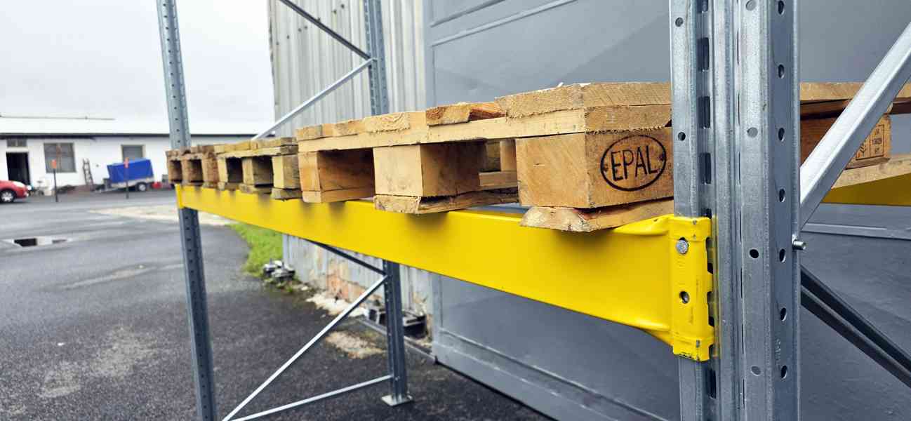 Paletové regály Rosss šířka: 2,7m PP Bazar - foto 4