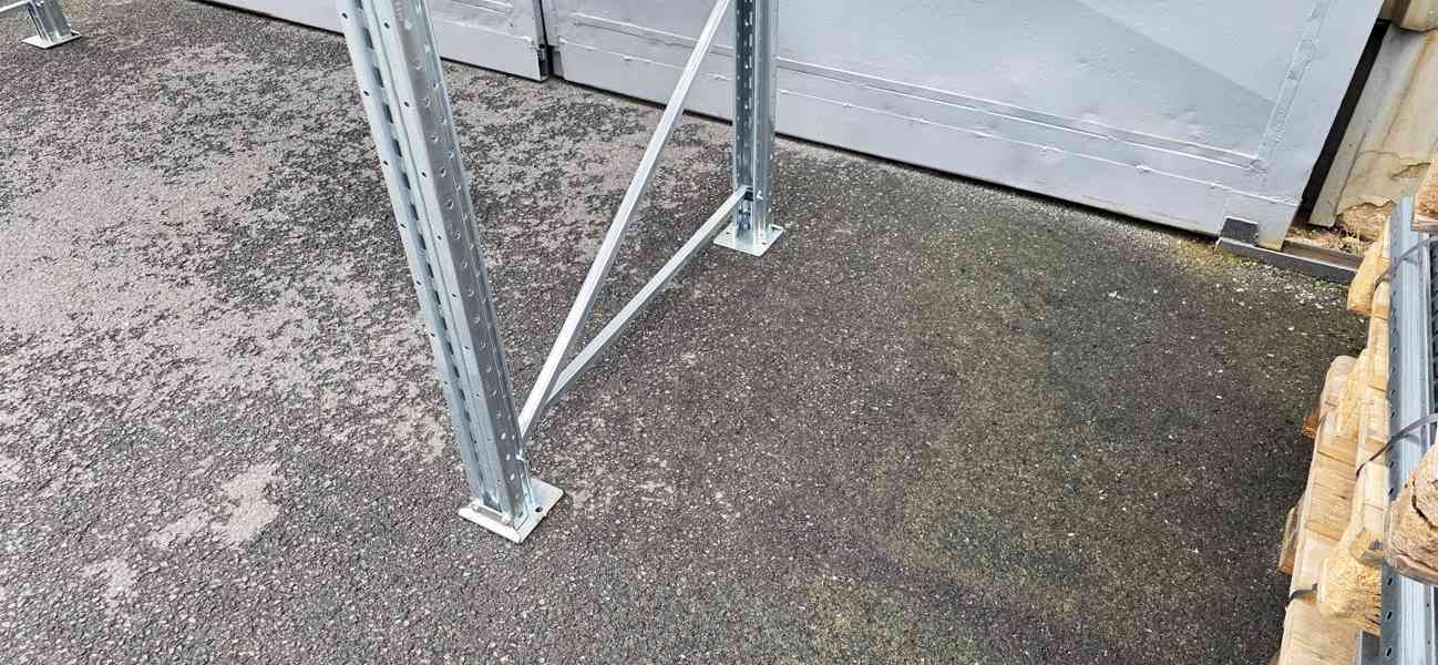 Paletové regály Rosss šířka: 2,7m PP Bazar - foto 3