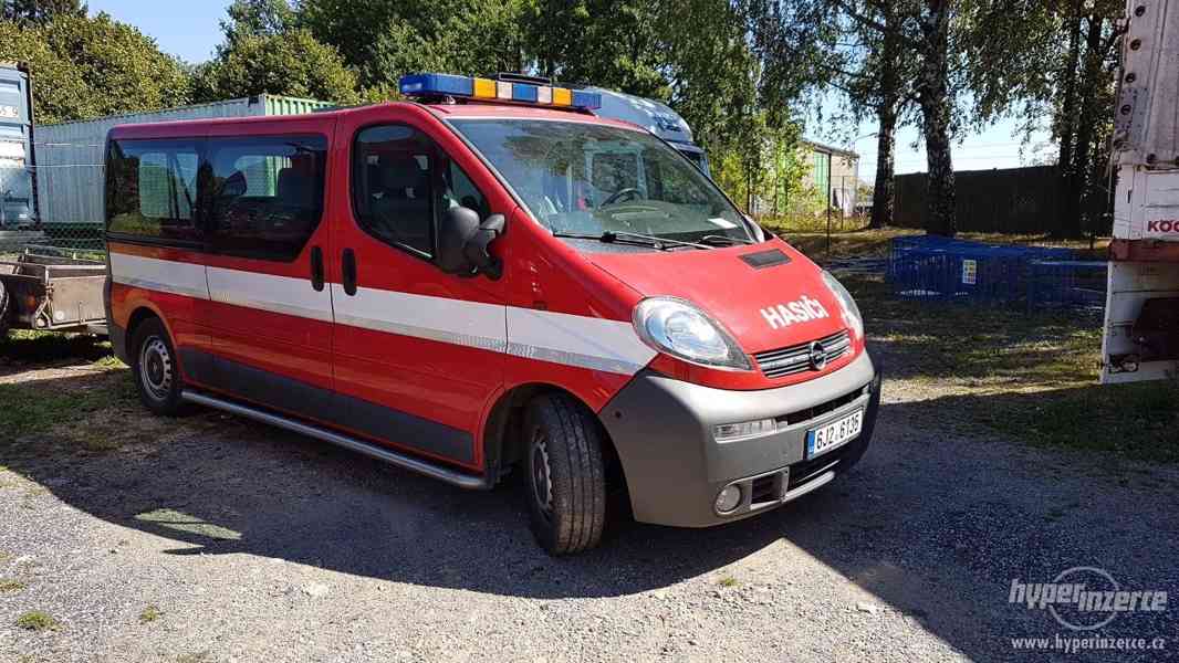 prodáme 9-ti místní Opel Vivaro Combi dCi 60 - foto 1