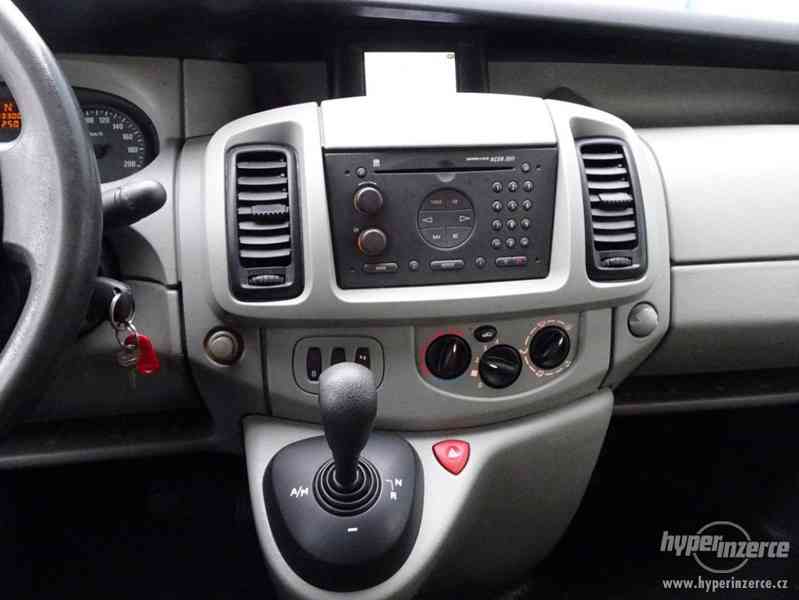 prodáme 9-ti místní Opel Vivaro Combi dCi 60 - foto 4
