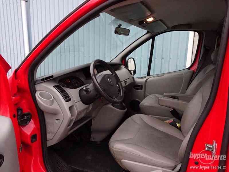 prodáme 9-ti místní Opel Vivaro Combi dCi 60 - foto 5