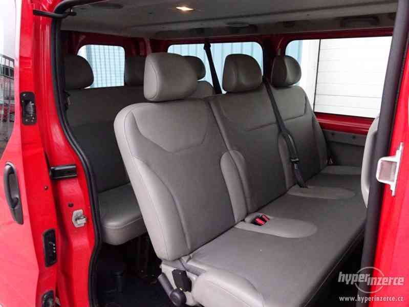 prodáme 9-ti místní Opel Vivaro Combi dCi 60 - foto 6