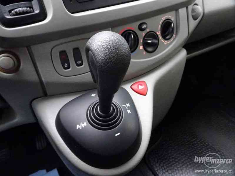 prodáme 9-ti místní Opel Vivaro Combi dCi 60 - foto 10