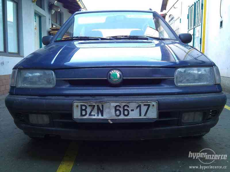 Škoda Felicia 1.3, r. v. 1995 - veškeré náhradní díly - foto 2