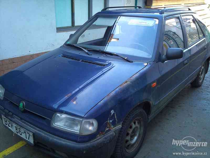 Škoda Felicia 1.3, r. v. 1995 - veškeré náhradní díly - foto 3