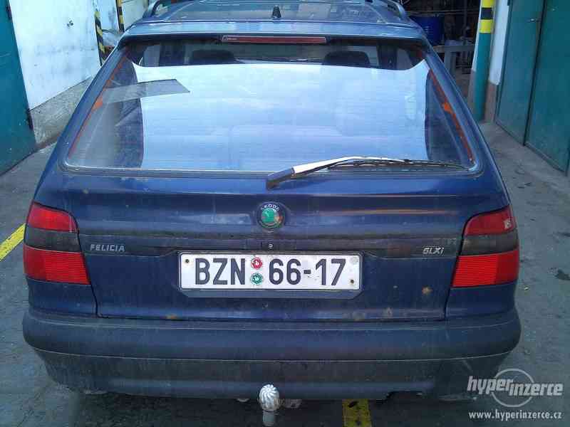 Škoda Felicia 1.3, r. v. 1995 - veškeré náhradní díly - foto 5