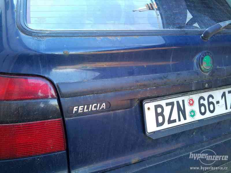 Škoda Felicia 1.3, r. v. 1995 - veškeré náhradní díly - foto 6