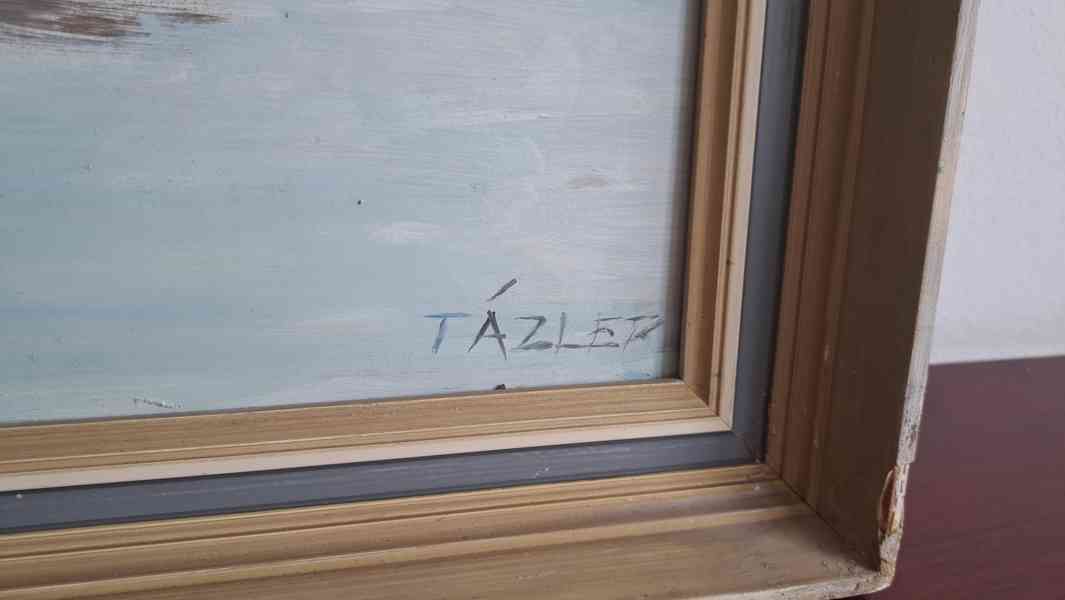 Obraz Zima na Úslavě - Tázler Miroslav - foto 3