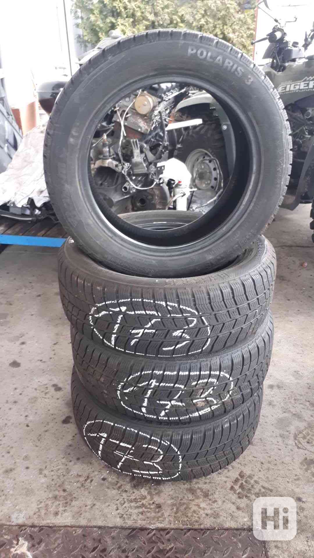 Sada 4 pneu Barum Polatis3, 185/55 R15 82T zimní - foto 1