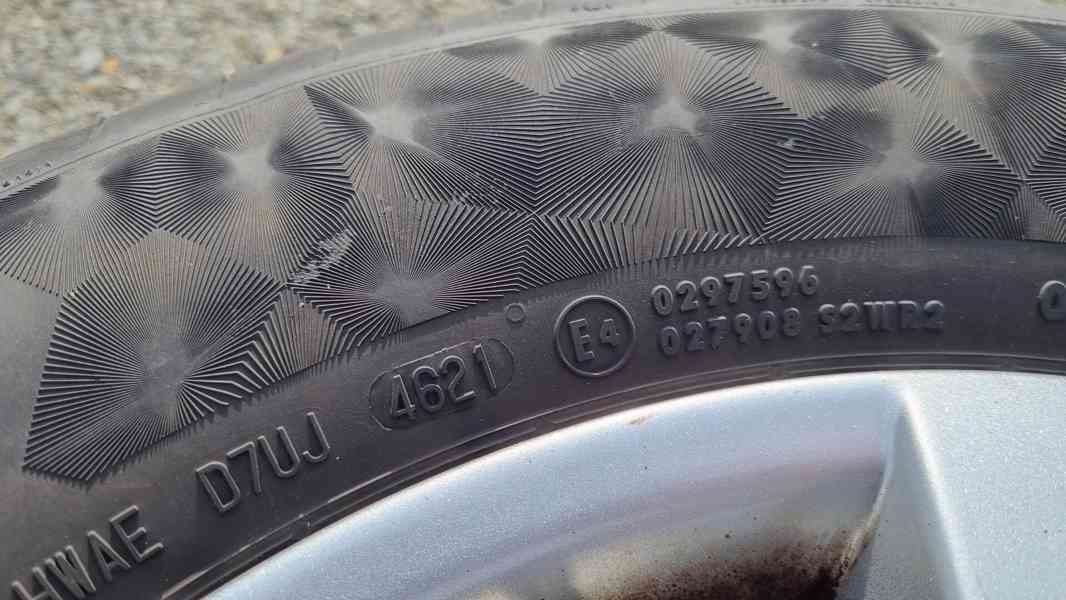 ALU disky Škoda 15¨ + letní pneu Continental - foto 7