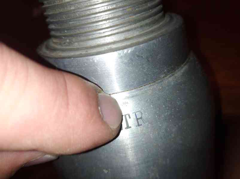 LUFTWAFFE OXYGEN BOTTLE 1939 kyslíková letecká láhev - foto 5