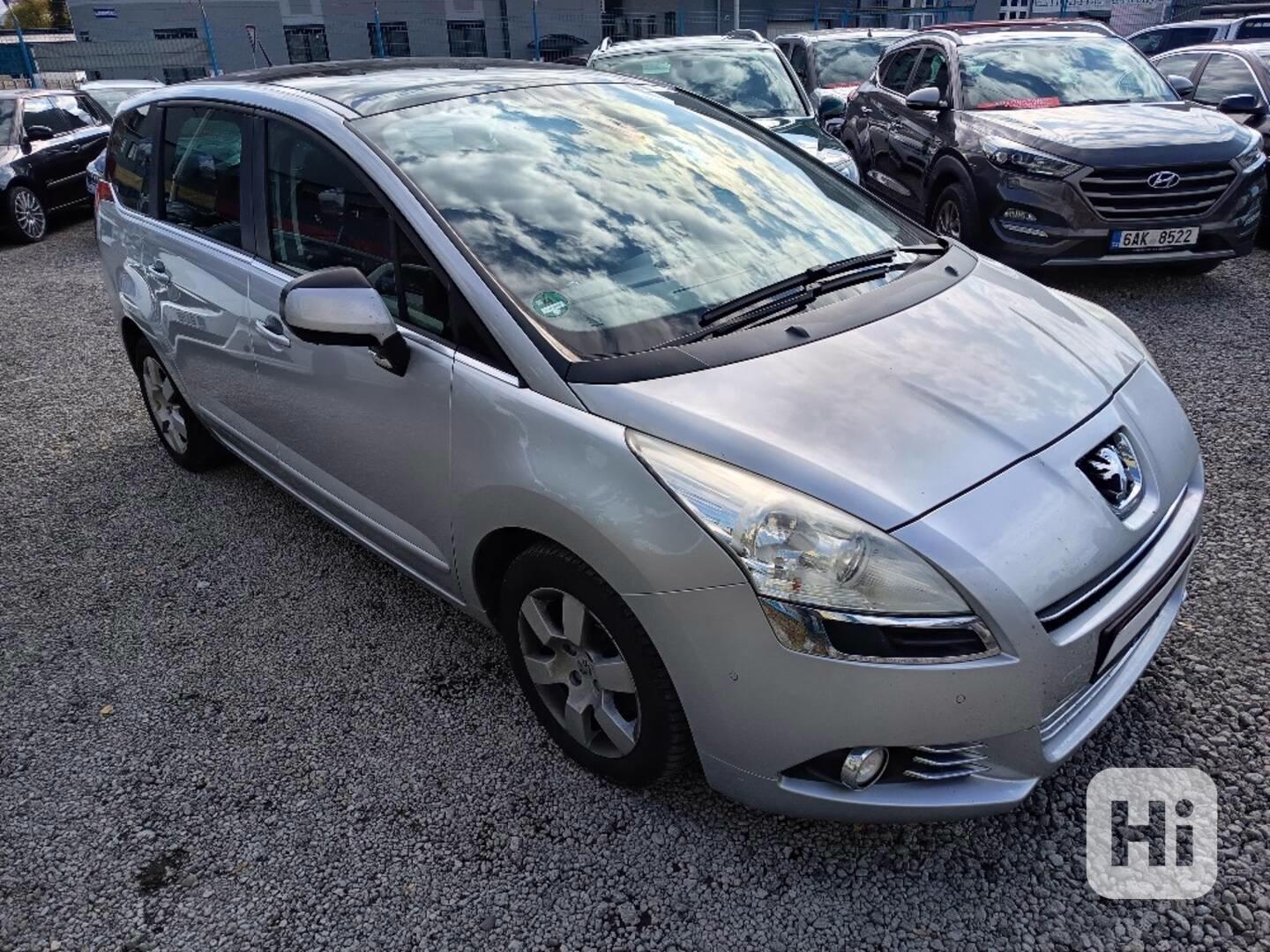 Peugeot 5008 2,0HDI Comfort Panorama  - foto 1