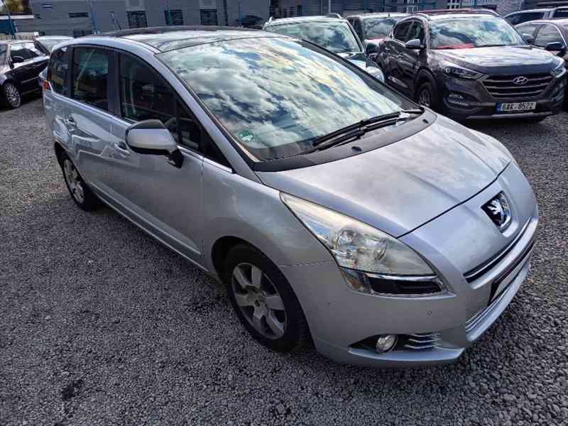 Peugeot 5008 2,0HDI Comfort Panorama  - foto 1