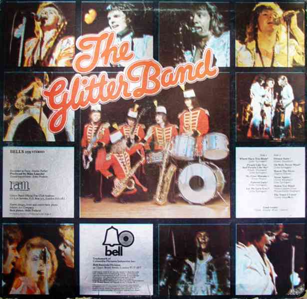 The Glitter Band – Listen To The Band (LP) - foto 2