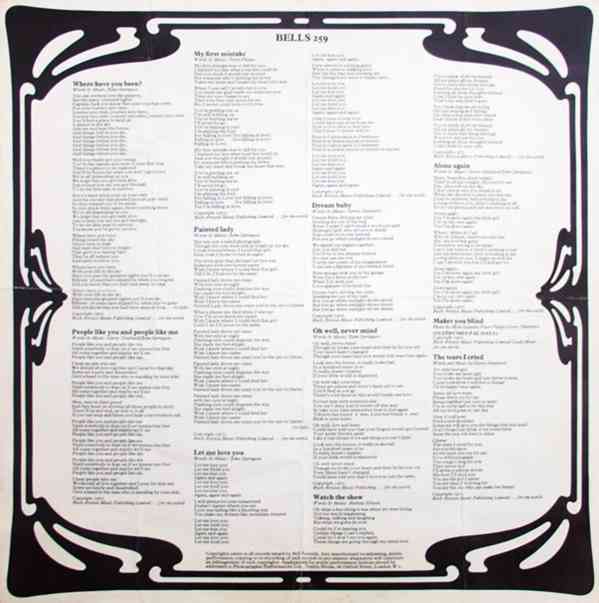 The Glitter Band – Listen To The Band (LP) - foto 3