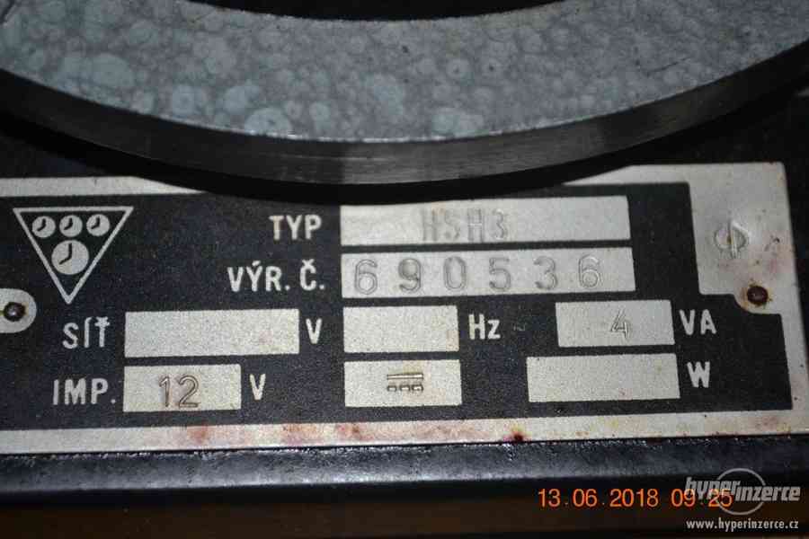 Elektročas rozvodný - foto 3