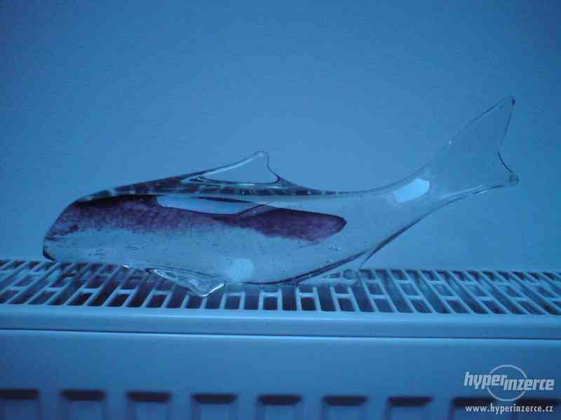 Ryba z hutního skla - foto 2