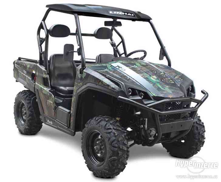 UTV Linhai 700 EFI 4x4 - foto 1