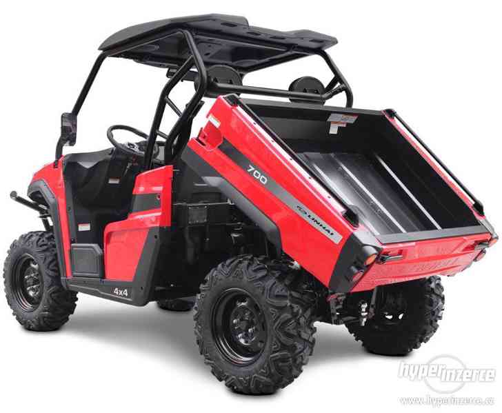 UTV Linhai 700 EFI 4x4 - foto 4