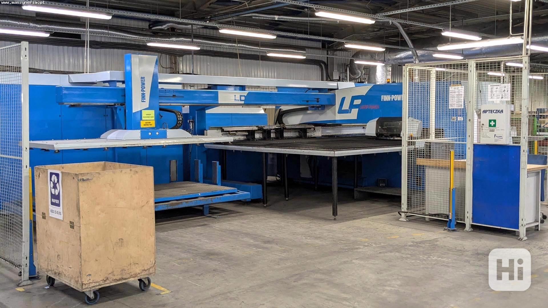 Vysekávací laserový lis FINN-POWER LP6 - foto 1