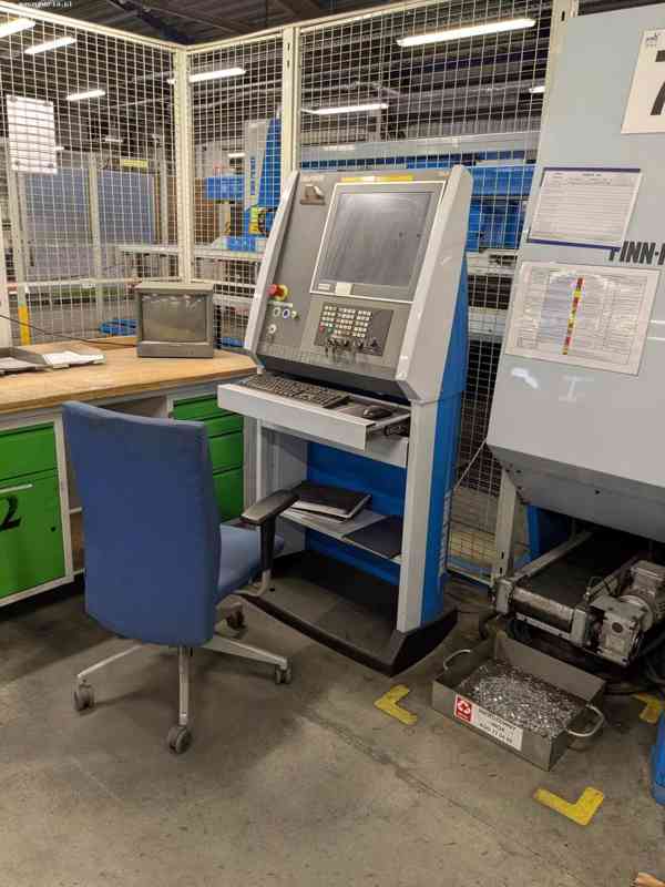 Vysekávací laserový lis FINN-POWER LP6 - foto 7