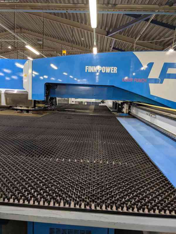 Vysekávací laserový lis FINN-POWER LP6 - foto 5
