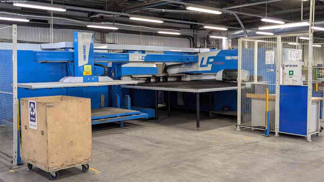 Vysekávací laserový lis FINN-POWER LP6 - foto 1