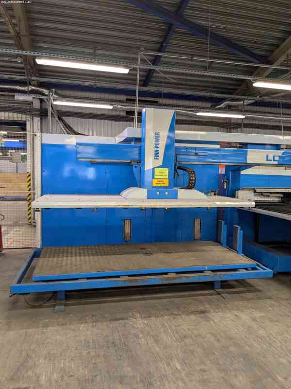 Vysekávací laserový lis FINN-POWER LP6 - foto 6