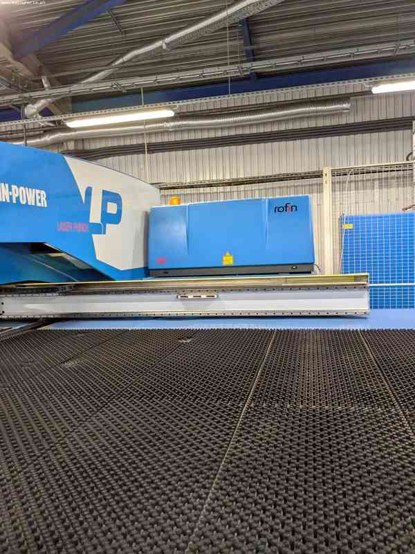 Vysekávací laserový lis FINN-POWER LP6 - foto 4