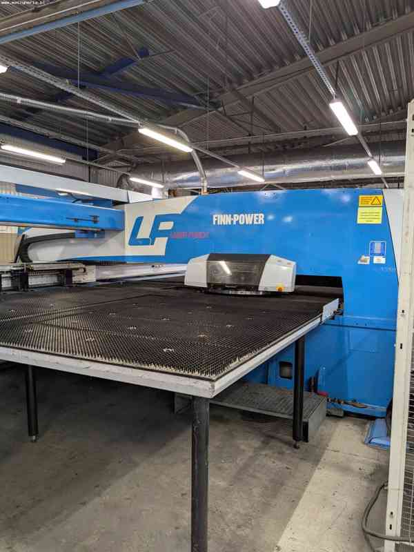 Vysekávací laserový lis FINN-POWER LP6 - foto 2