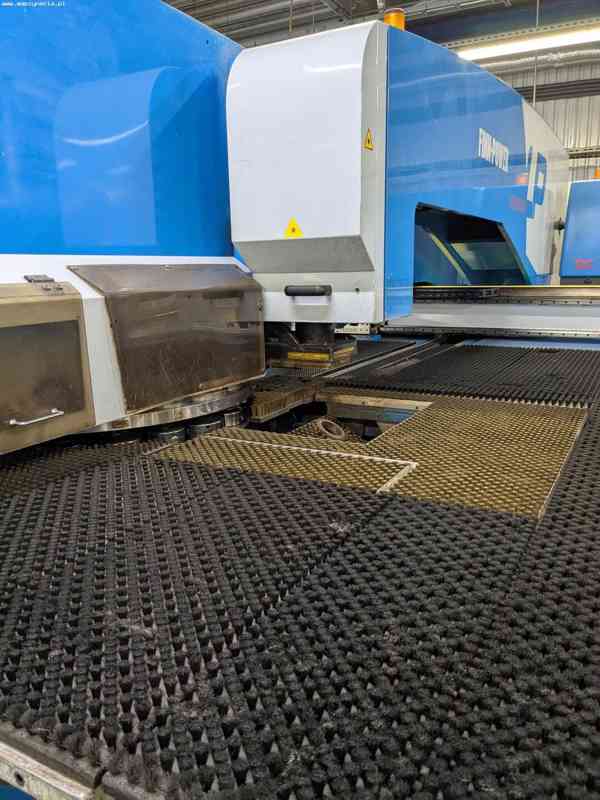 Vysekávací laserový lis FINN-POWER LP6 - foto 3