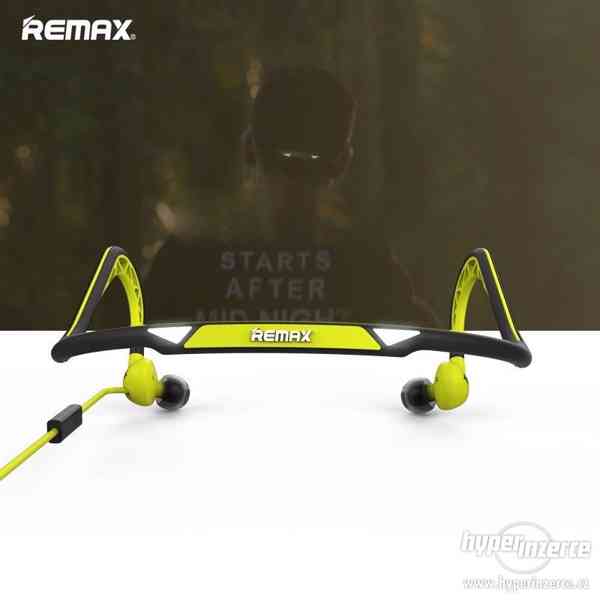 Sportovní a outdoorová sluchátka s mikrofonem REMAX - foto 1