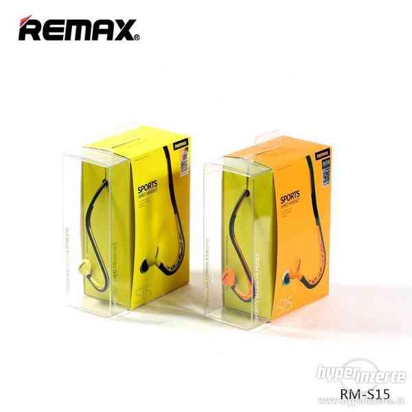 Sportovní a outdoorová sluchátka s mikrofonem REMAX - foto 4