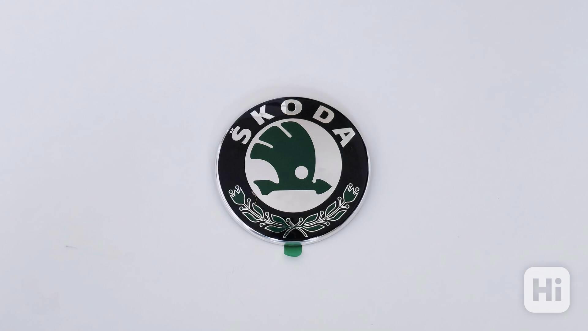 Přední ORIGINÁL znak RAPID 88mm Škoda 3U0853621B - foto 1