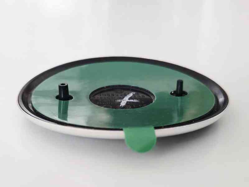 Přední ORIGINÁL znak RAPID 88mm Škoda 3U0853621B - foto 2