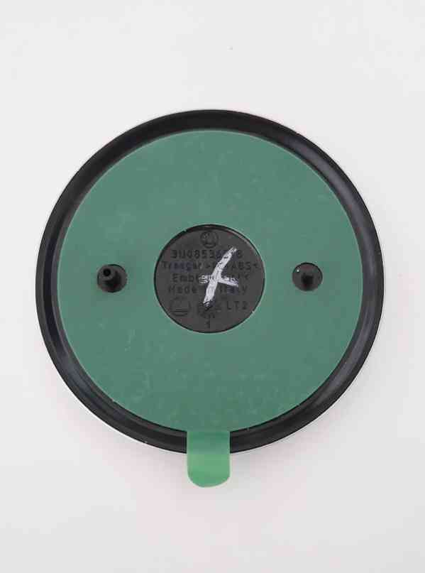 Přední ORIGINÁL znak RAPID 88mm Škoda 3U0853621B - foto 4