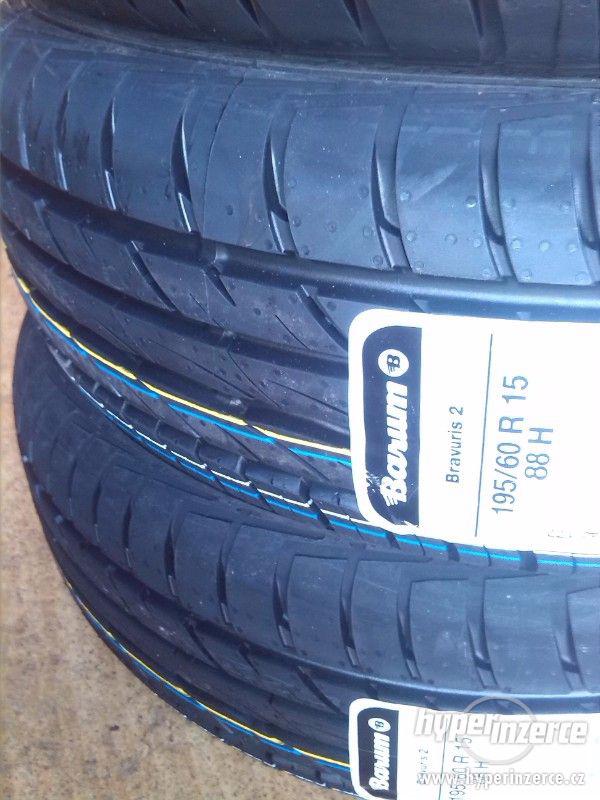 Nového letní pneumatiky 195/60 R15 - foto 1