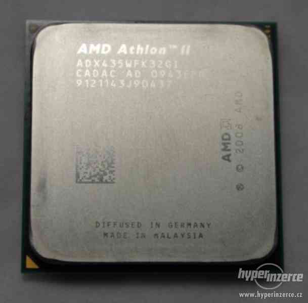 AMD Athlon II X3 435 2.9 GHz AM3 - jede i jako 4 jádro - foto 1