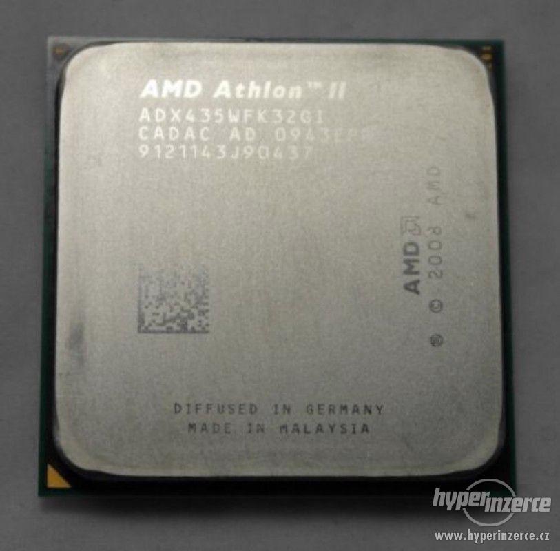 Как разогнать процессор amd athlon ii x3 435